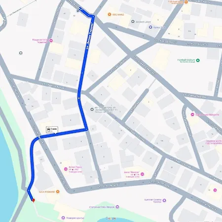 хармония център в стария град 아파트 포마리