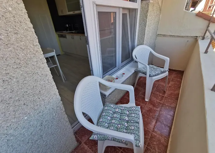 хармония център в стария град Apartman Pomorie